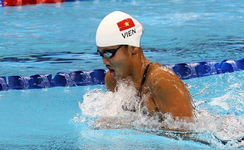 SEA Games 28 Ánh Viên giành huy chương vàng thứ 8 ở nội dung 200m bơi ếch